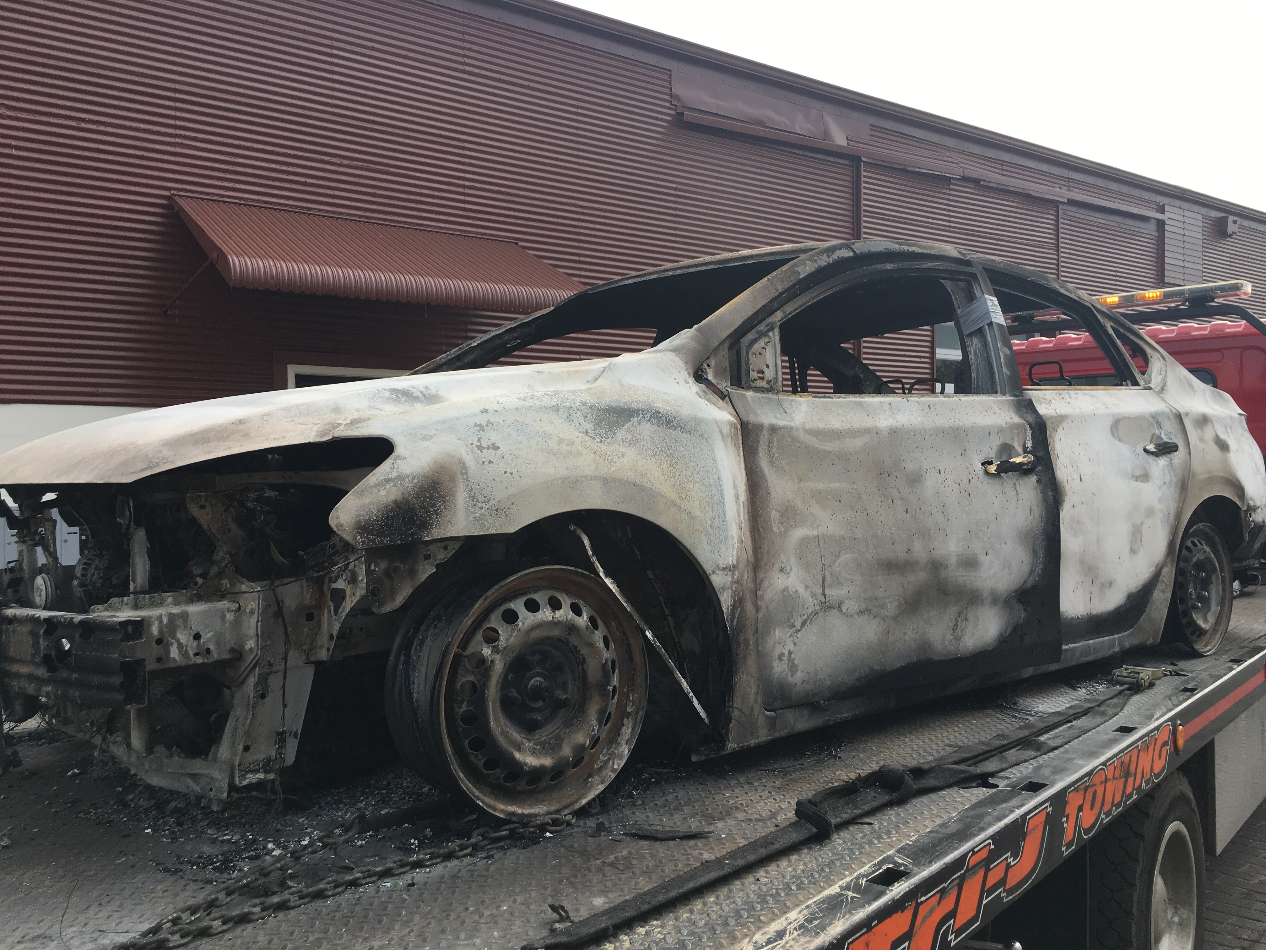 Burned car 2