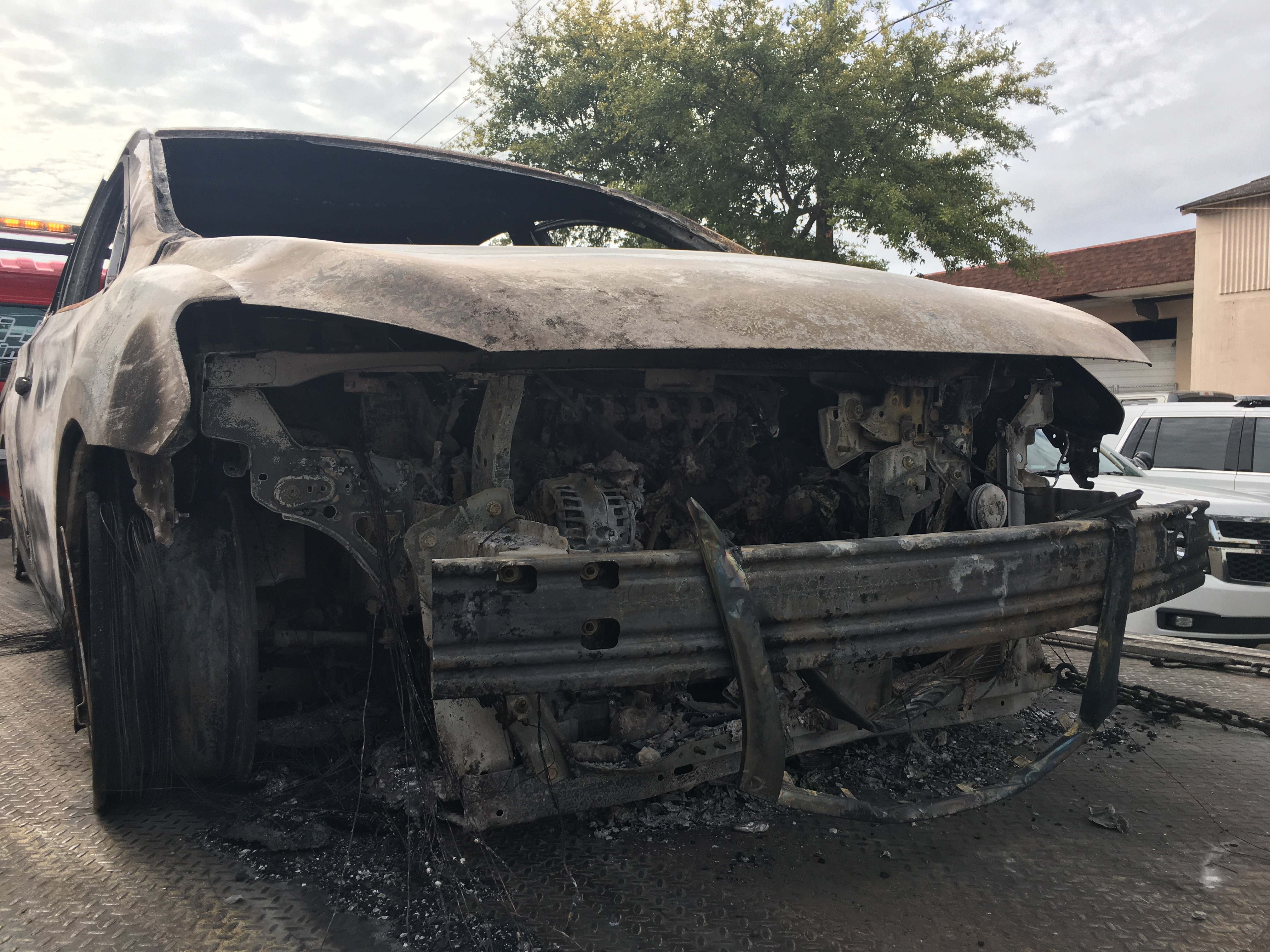 Burned car 3