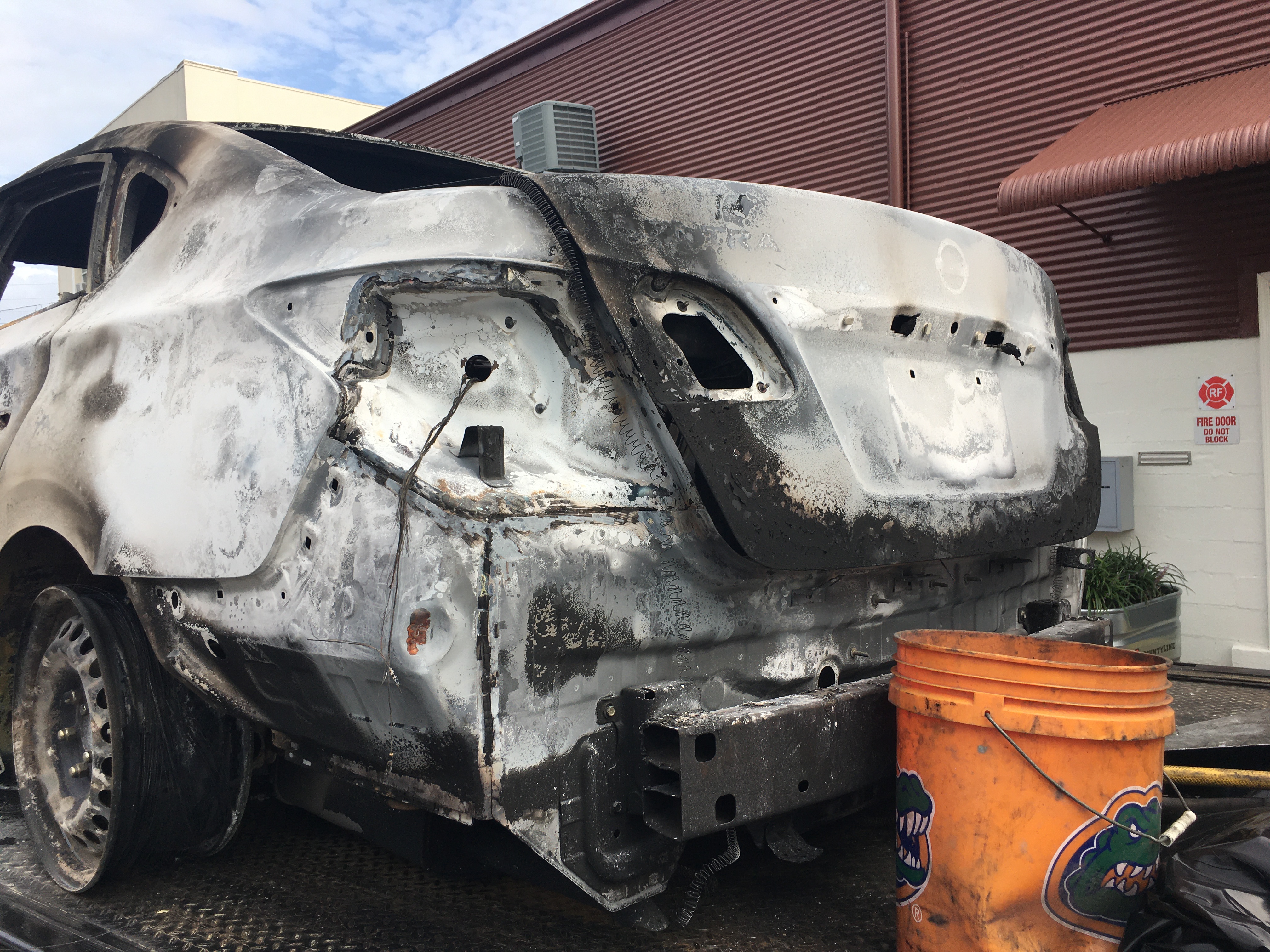 Burned car 4