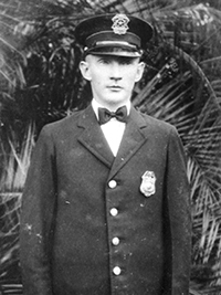 Officer Wayne Barrye