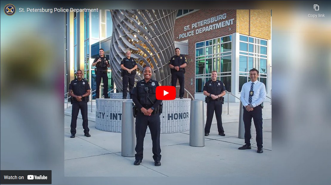 Police officer employment video