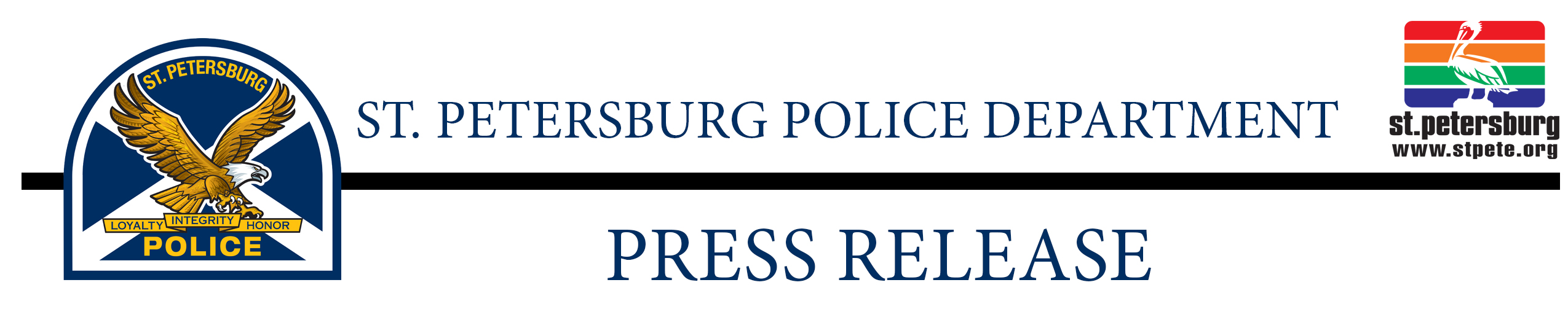 St. Petersburg Police Press Release