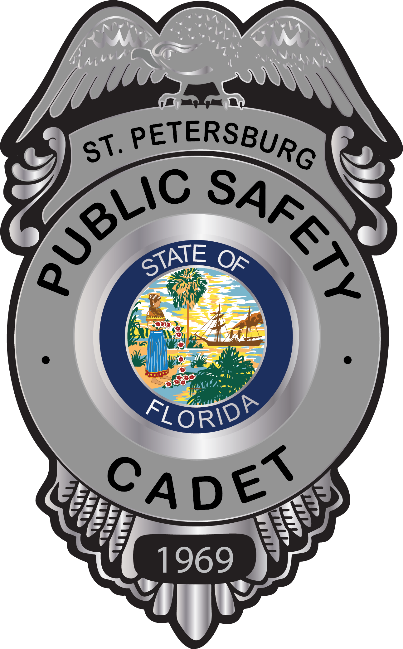 Badge for Public Safety Cadets
