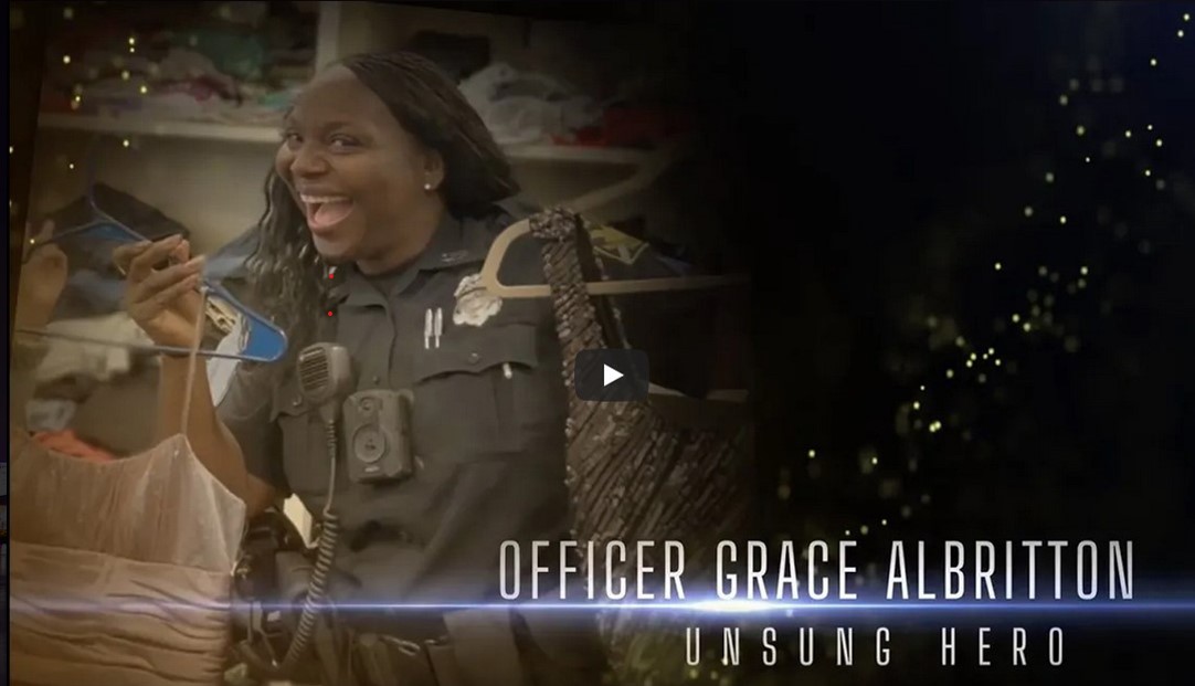 Unsung heros Officer Grace Albritton