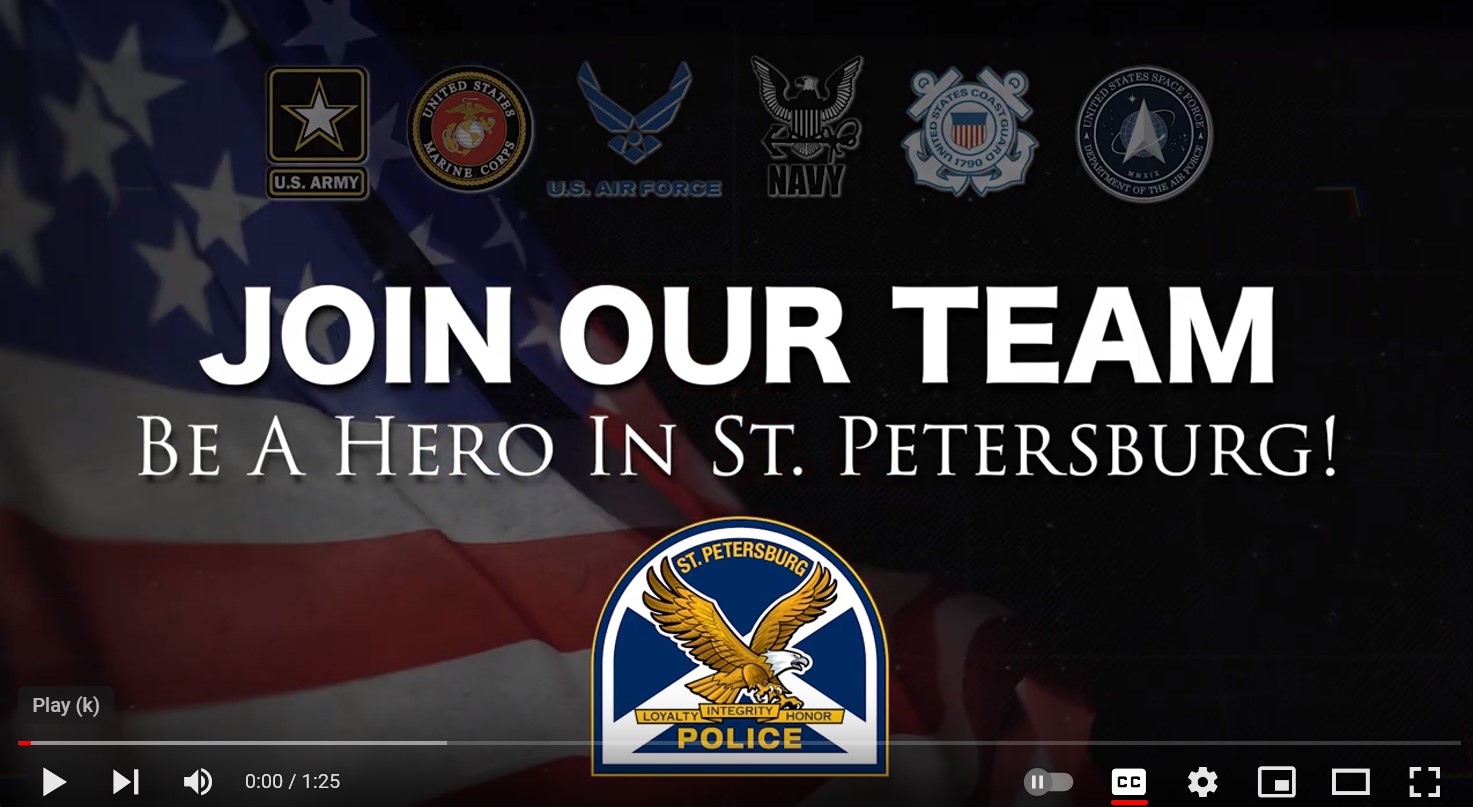 Join Our Team - Be a hero in St. Petersburg